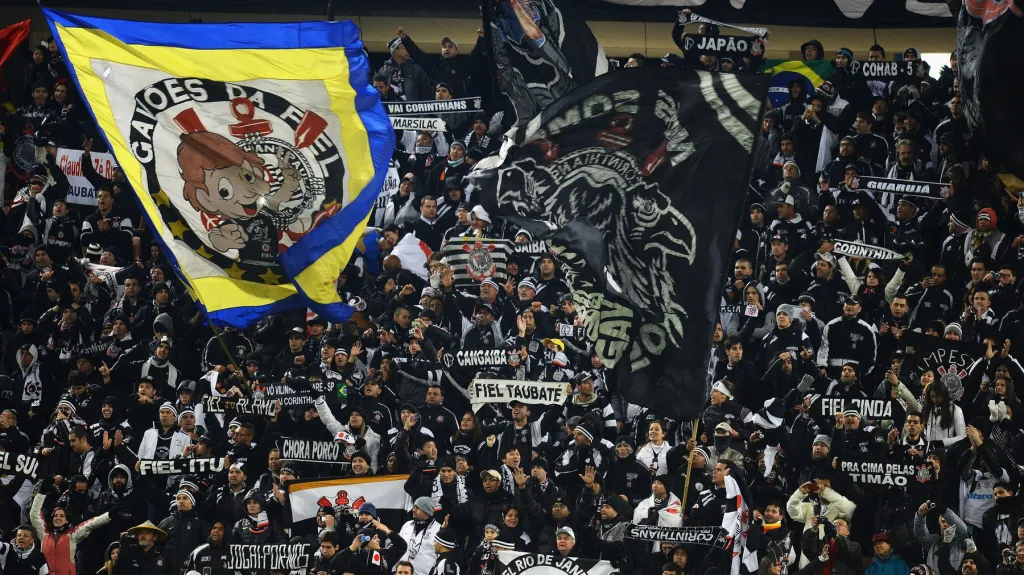 Fanoušci Corinthians