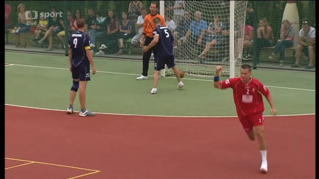 Národní házené dominují české týmy