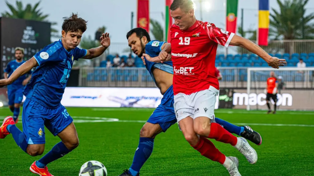 Utkání Česko – Thajsko