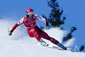 Vincent Kriechmayr vyhrál závod SP ve sjezdu v Courchevelu