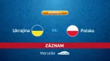 Záznam utkání Ukrajina - Polsko
