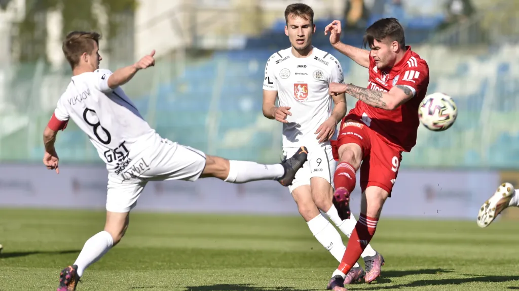 Utkání Hradec Králové - Olomouc