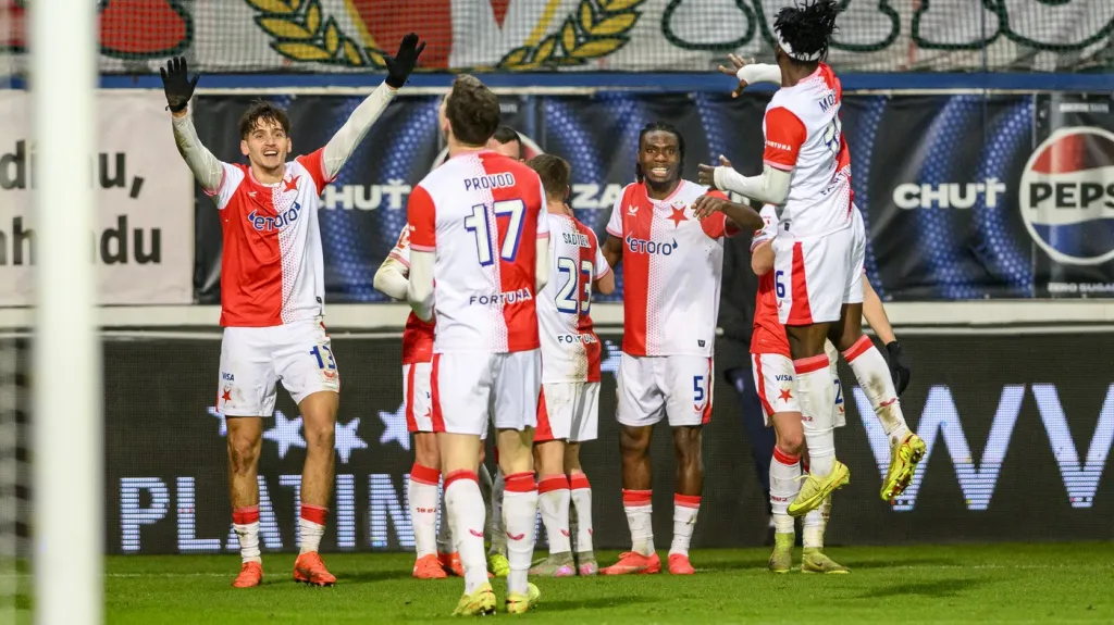 Fotbalisté Slavie