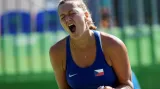 Kvitová udolala Keysovou a získala na Hrách v Riu bronz