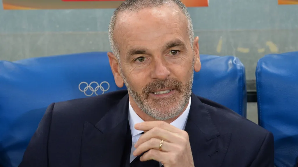 Trenér Lazia Stefano Pioli