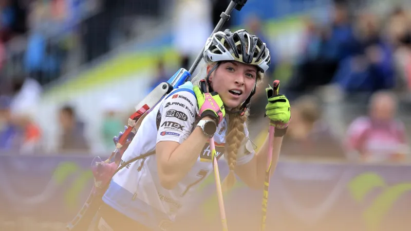 Sestřih supersprintu žen na MS