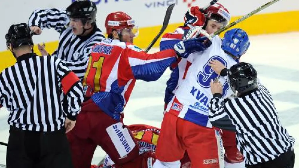 Utkání Česko-Rusko