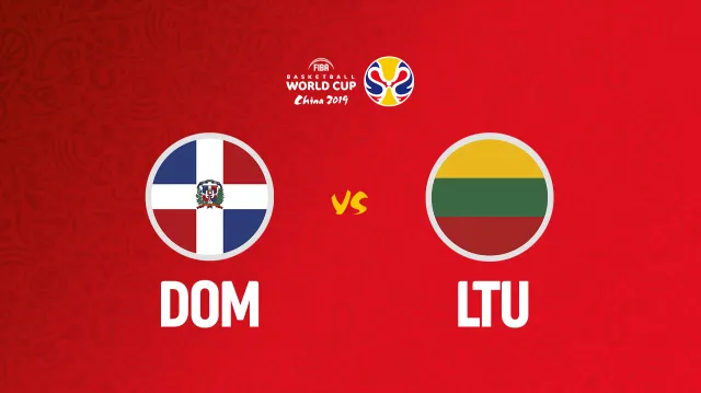 Záznam utkání Dominikánská republika - Litva