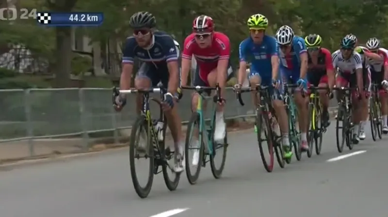 Schlegel dojel na MS do 23 let sedmý, vyhrál Ledanois