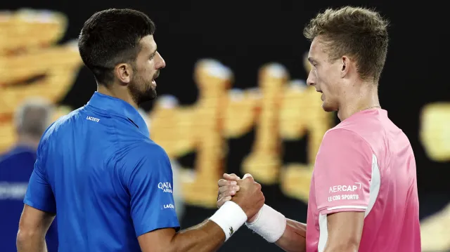 Lehečka do čtvrtfinále Australian Open nepostoupil