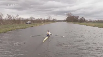 V Hoříně se uskutečnilo veslařské MČR na dlouhé dráze