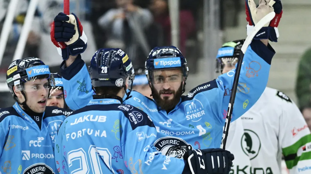 Liberecký útočník Tomáš Filippi