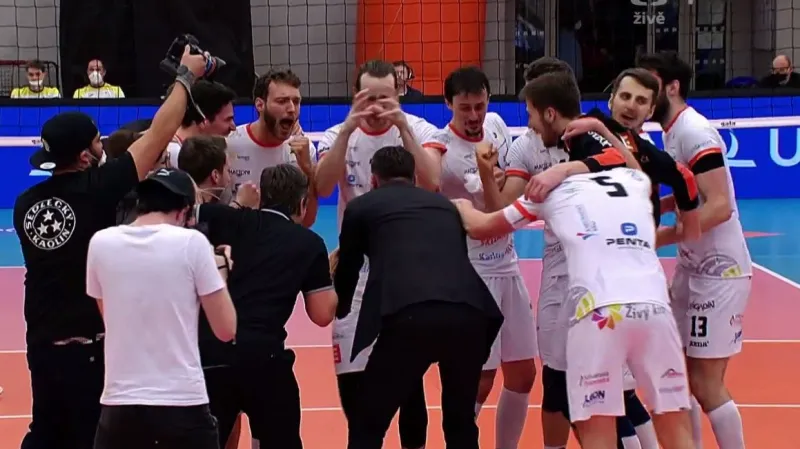 Závěr 5. finále Karlovarsko – České Budějovice