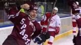 Gól v utkání Sparta - Slavia: Netík - 1:0 (5. min.)