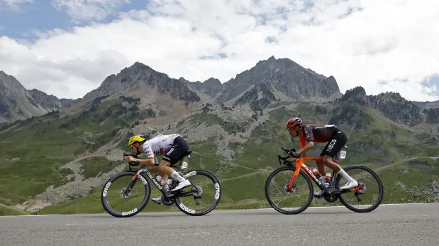 Záznam 14. etapy Tour de France