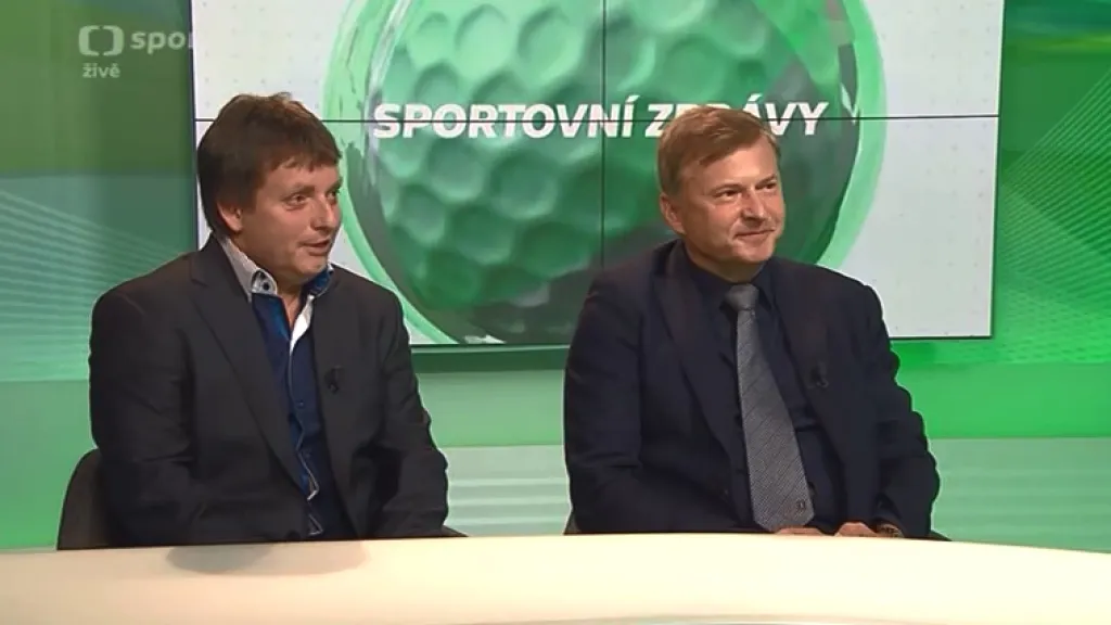 Hosté SZ: Zbyněk Špaček a Jindřich Panský o Czech Open