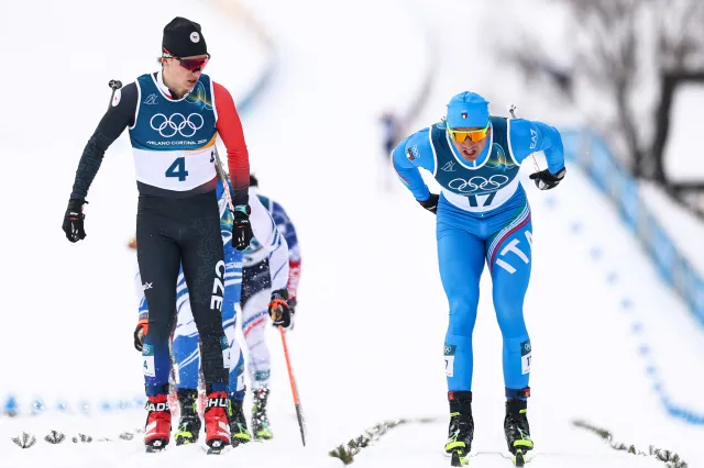 Tuž bojoval ve finále sprintu, dojel pátý. Biatlonistům vytrvalostní závod nevyšel