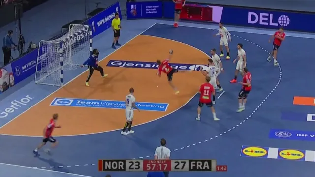 Sestřih utkání Francie - Norsko