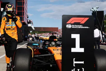 Oscar Piastri si v Imole vybojoval celkově třetí pole position