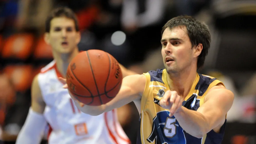Utkání ČEZ Basketball Nymburk - Budivelnik Kyjev