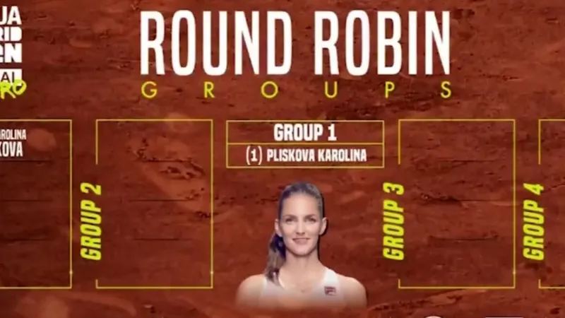 Plíšková zná soupeřky pro virtuální turnaj v Madridu