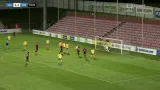 Gól v utkání Litva – Česko: Šašinka - 0:1 (22. min.)
