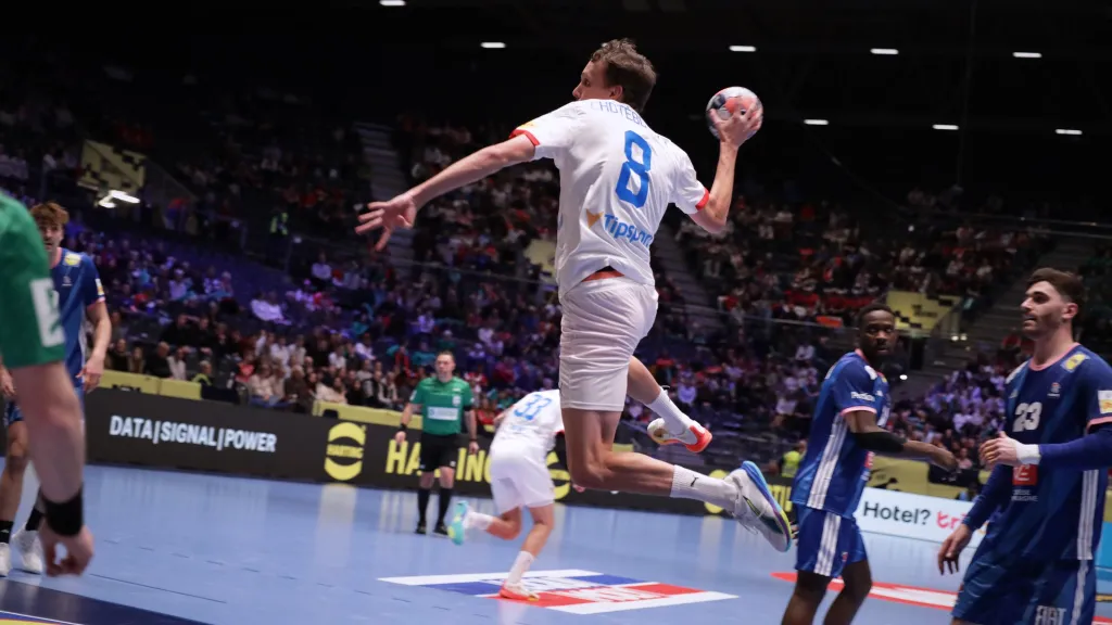 Čeští házenkáři na ME