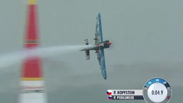 Kvalifikační let Petra Kopfsteina v Kazani