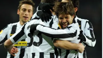 Hráči Juventusu Turín