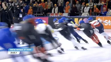 Jílek byl v Heerenveenu šestý v masáku