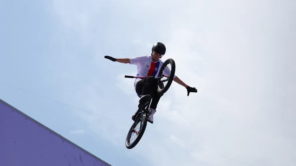 Iveta Miculyčová ve finále olympijských her