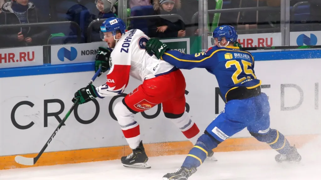 Utkání Švédsko – Česko