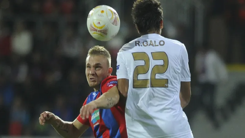 Utkání Viktoria Plzeň - Académica Coimbra