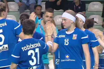 České florbalové juniorky podlehly Švýcarkám 1:3