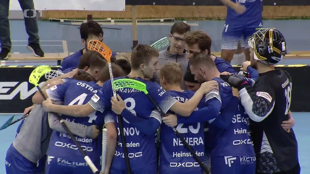 Vítkovice porazily Spartu a v superlize jsou stoprocentní