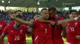 Gól v utkání Česko – Severní Makedonie: 2:1 – Barák z pen. (90.+9 min.)