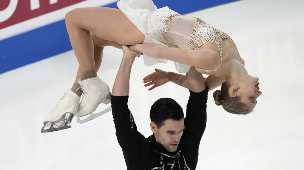 Minerva Fabienne Haseová a Nikita Volodin 