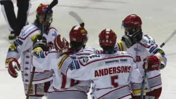 Třinečtí hokejisté