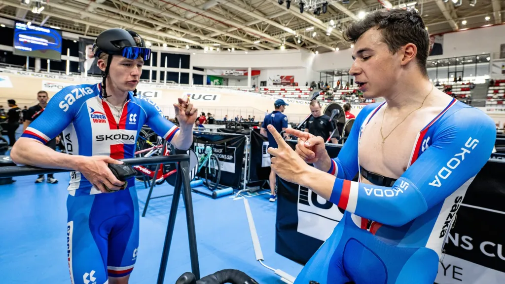 Jan Voneš a Matyáš Koblížek