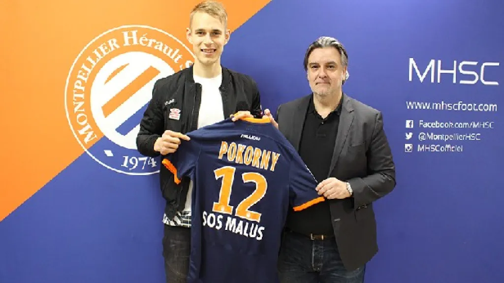 Lukáš Pokorný je novou posilou Montpellieru