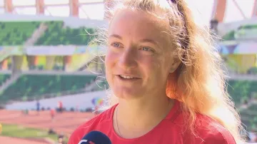 V Eugene startuje MS, první českou atletkou v akci bude Martínková