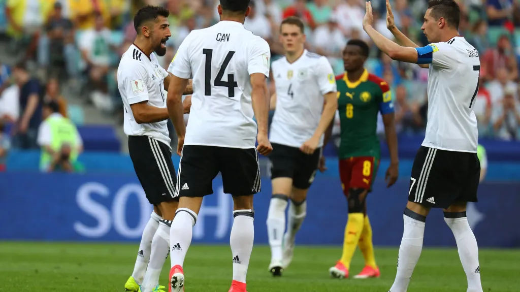 Utkání Německo - Kamerun