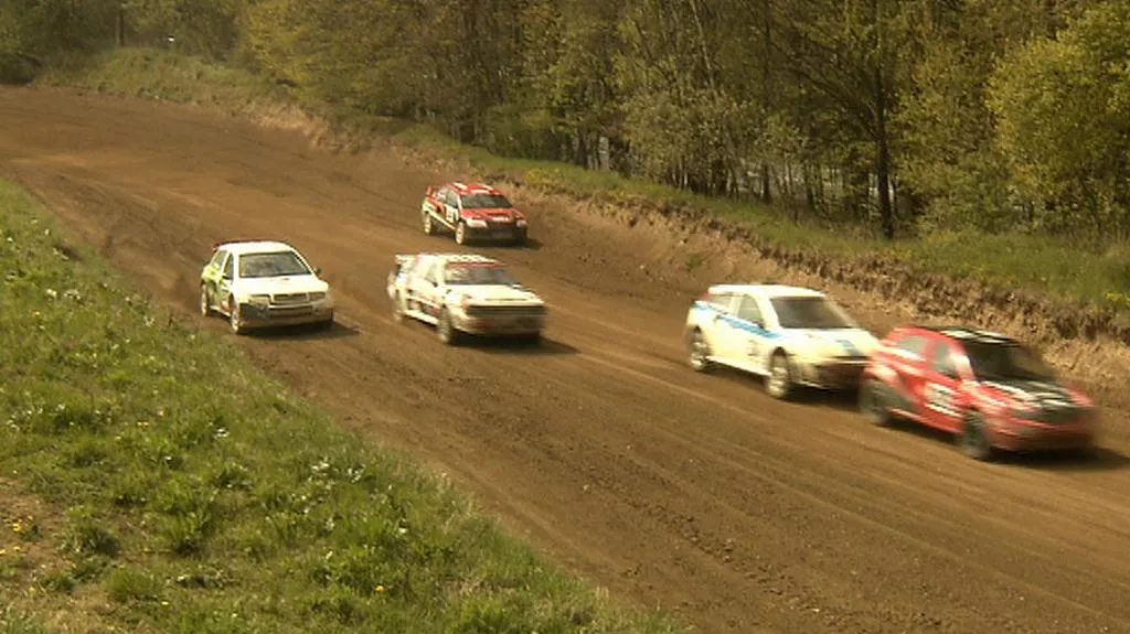 Úvodní závod MČR v autokrosu vyhrál Kužel