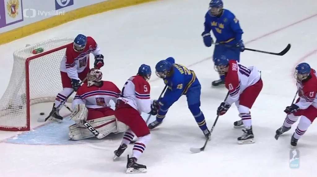 Utkání Česko "18" - Švédsko "18"