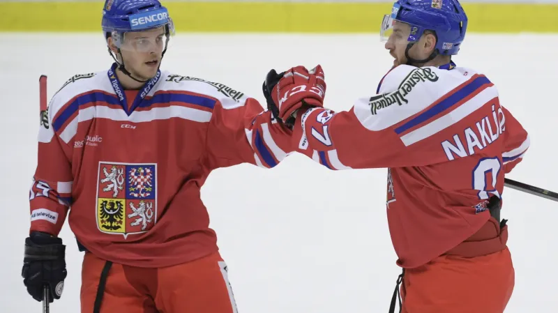 Andrej Nestrašil a Jakub Nakládal