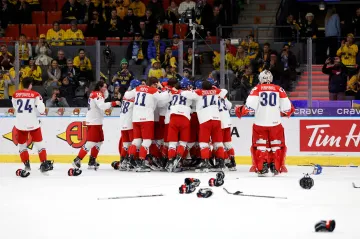 Hokejoví junioři slaví bronz