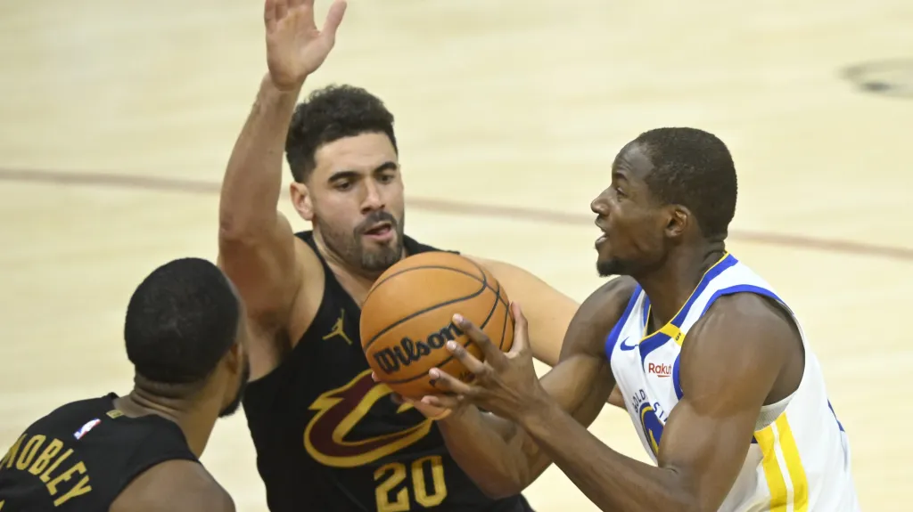 Utkání Cleveland – Golden State