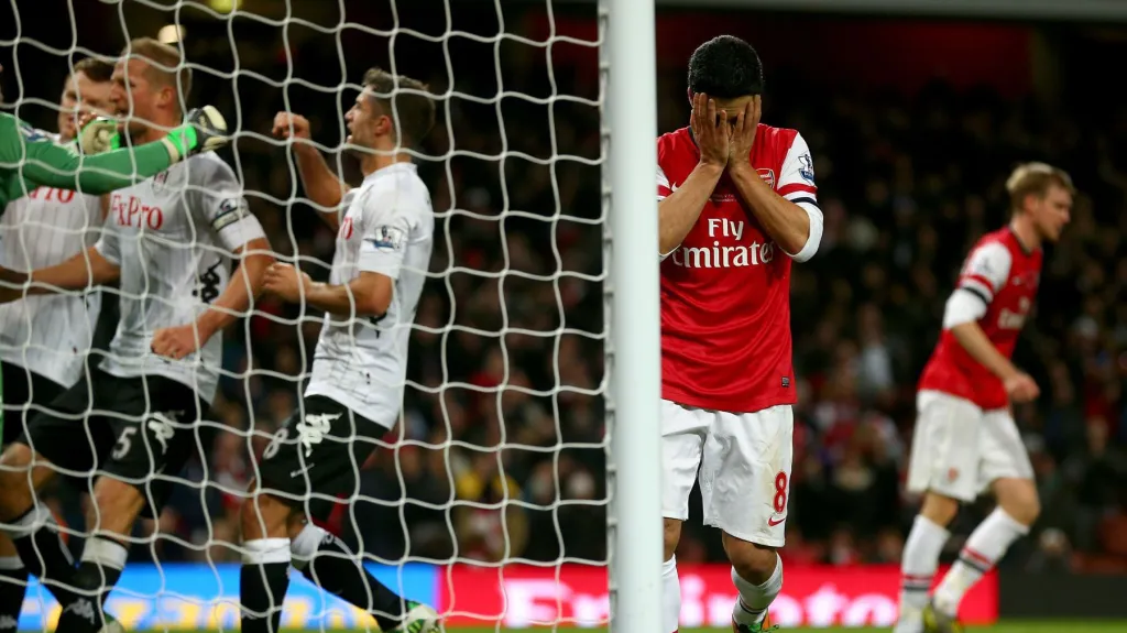 Zklamaný Arteta a slavící Fulham