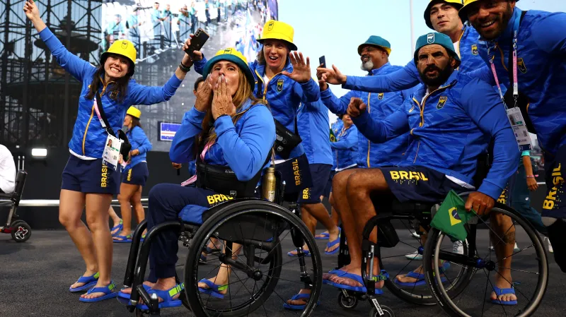 Brazilští paralympionici