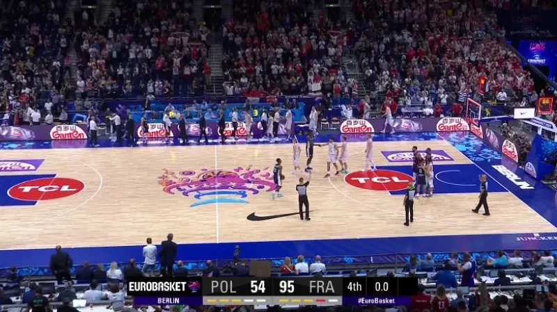 Sestřih utkání Polsko - Francie